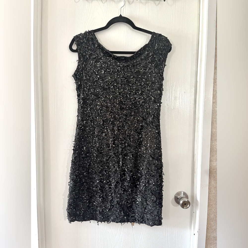 Carrie Allen Unique Little Black Dress - Picture 4 of 8